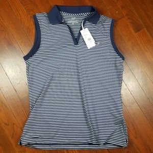 NWT vineyard vines performance sleeveless polo